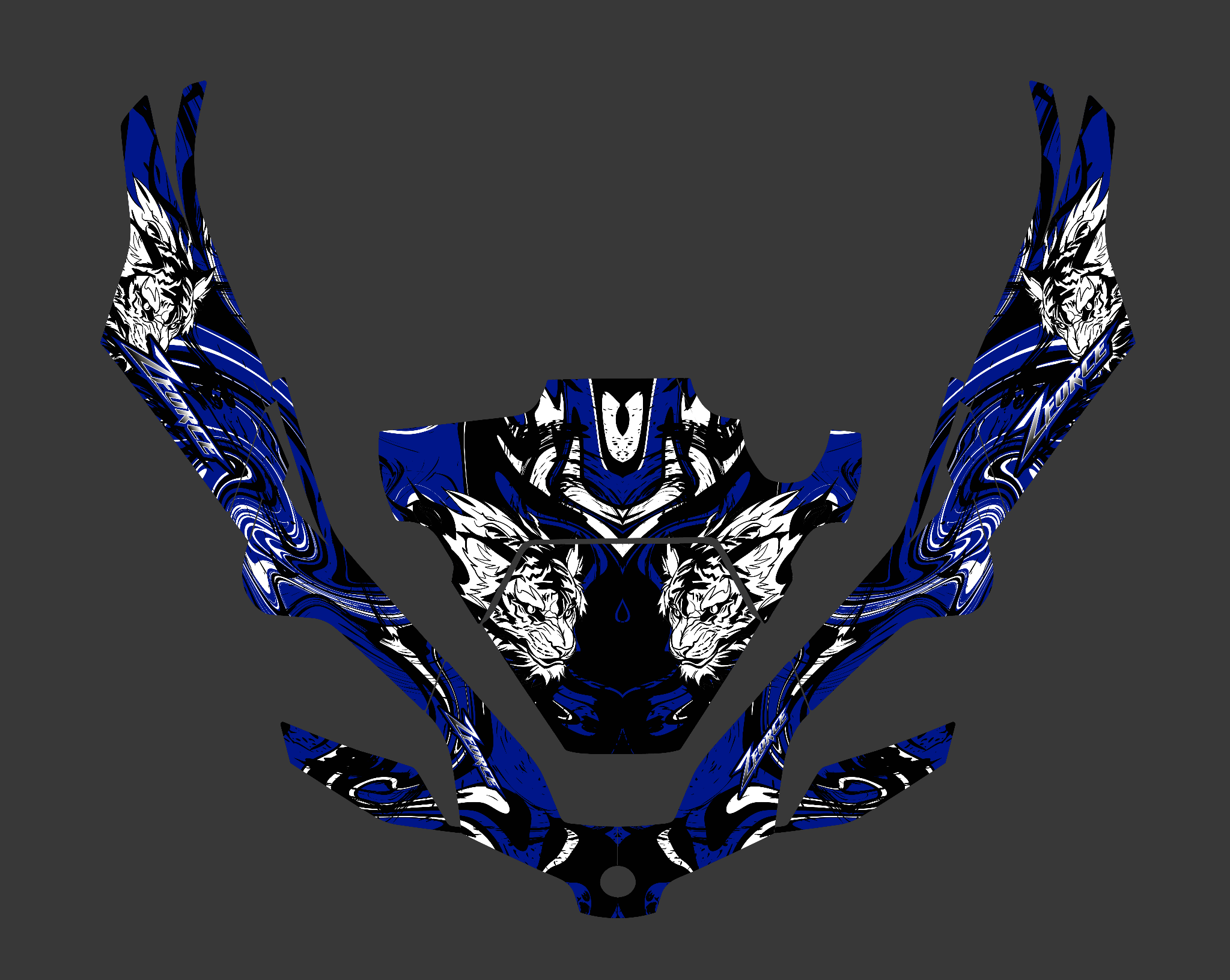 Bengal Tiger - CF MOTO ZForce Sport (Various Colors)