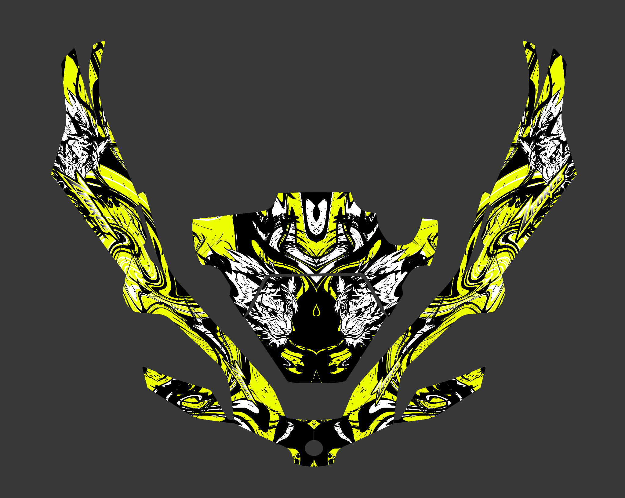 Bengal Tiger - CF MOTO ZForce Sport (Various Colors)