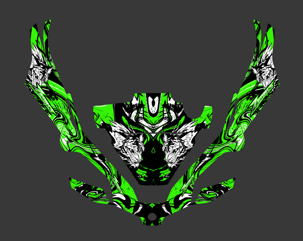 Bengal Tiger - CF MOTO ZForce Sport (Various Colors)