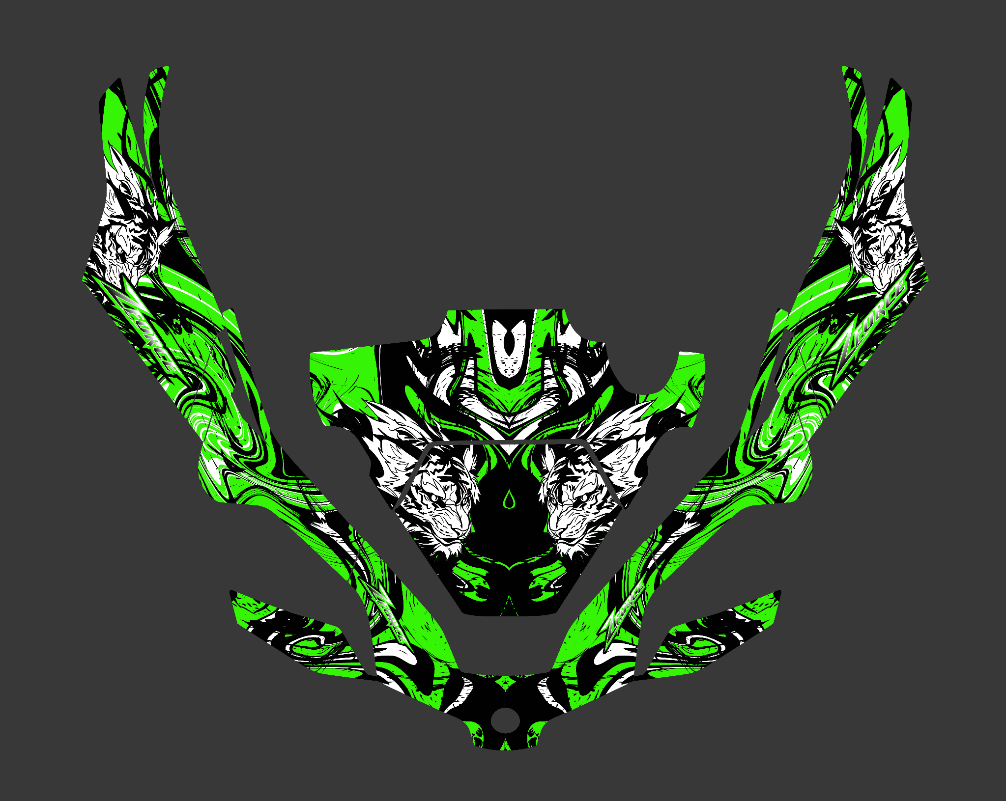 Bengal Tiger - CF MOTO ZForce Sport (Various Colors)