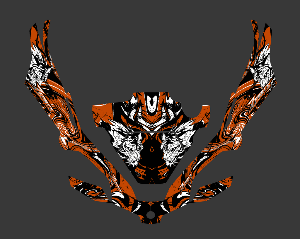 Bengal Tiger - CF MOTO ZForce Sport (Various Colors)