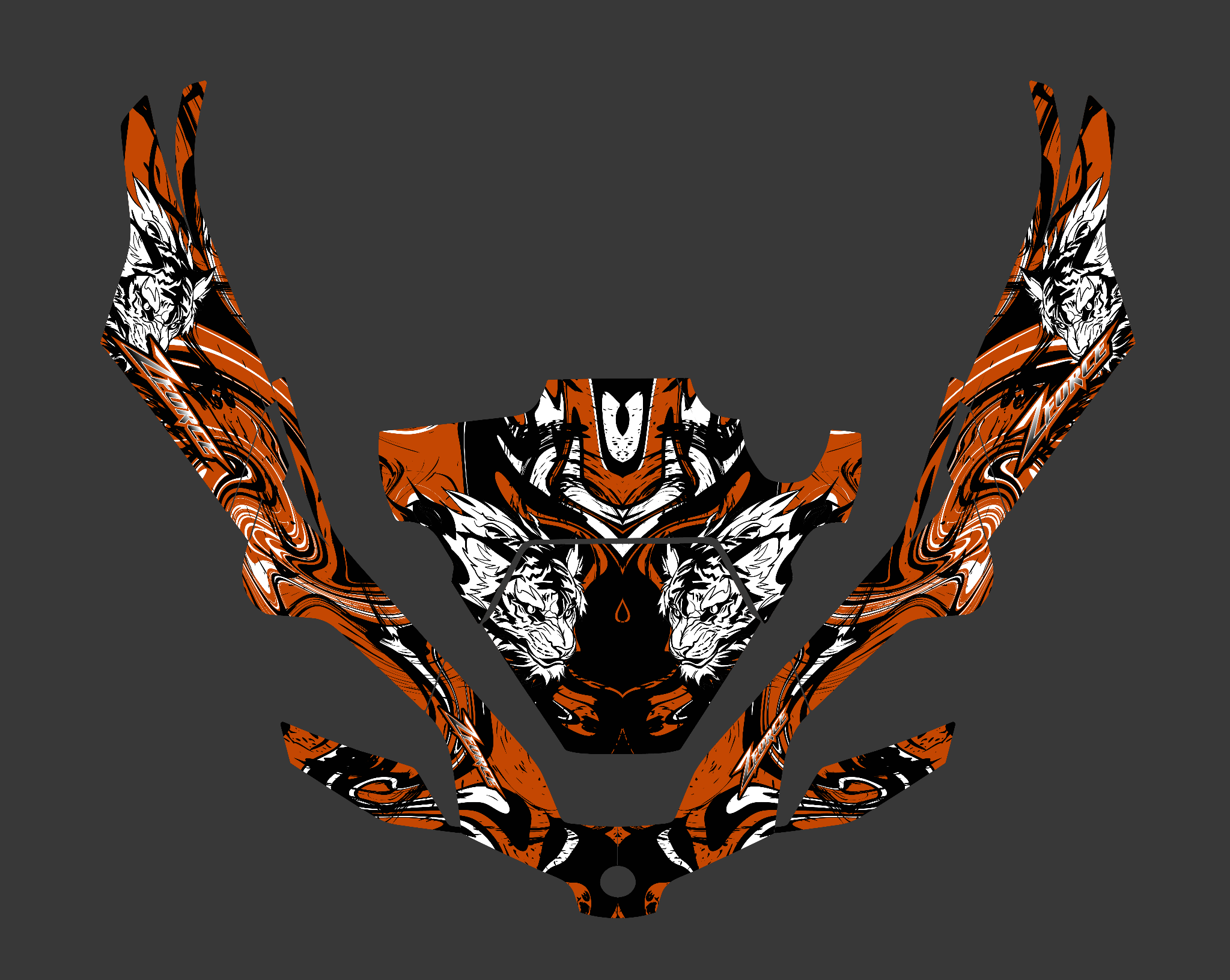 Bengal Tiger - CF MOTO ZForce Sport (Various Colors)