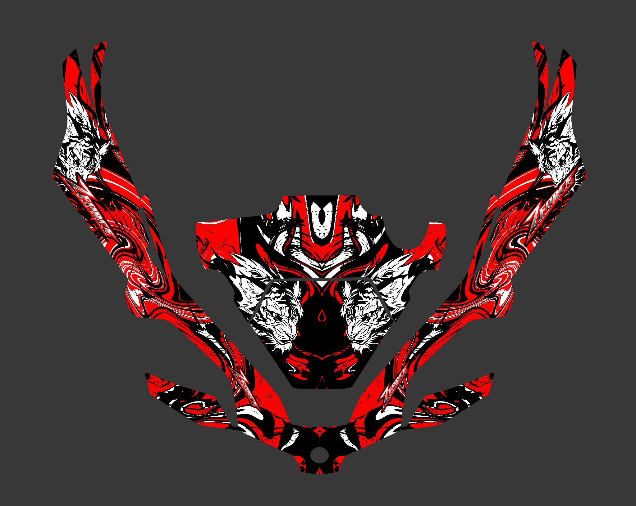 Bengal Tiger - CF MOTO ZForce Sport (Various Colors)