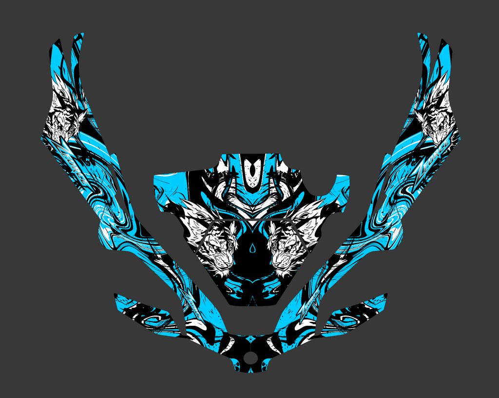 Bengal Tiger - CF MOTO ZForce Sport (Various Colors)