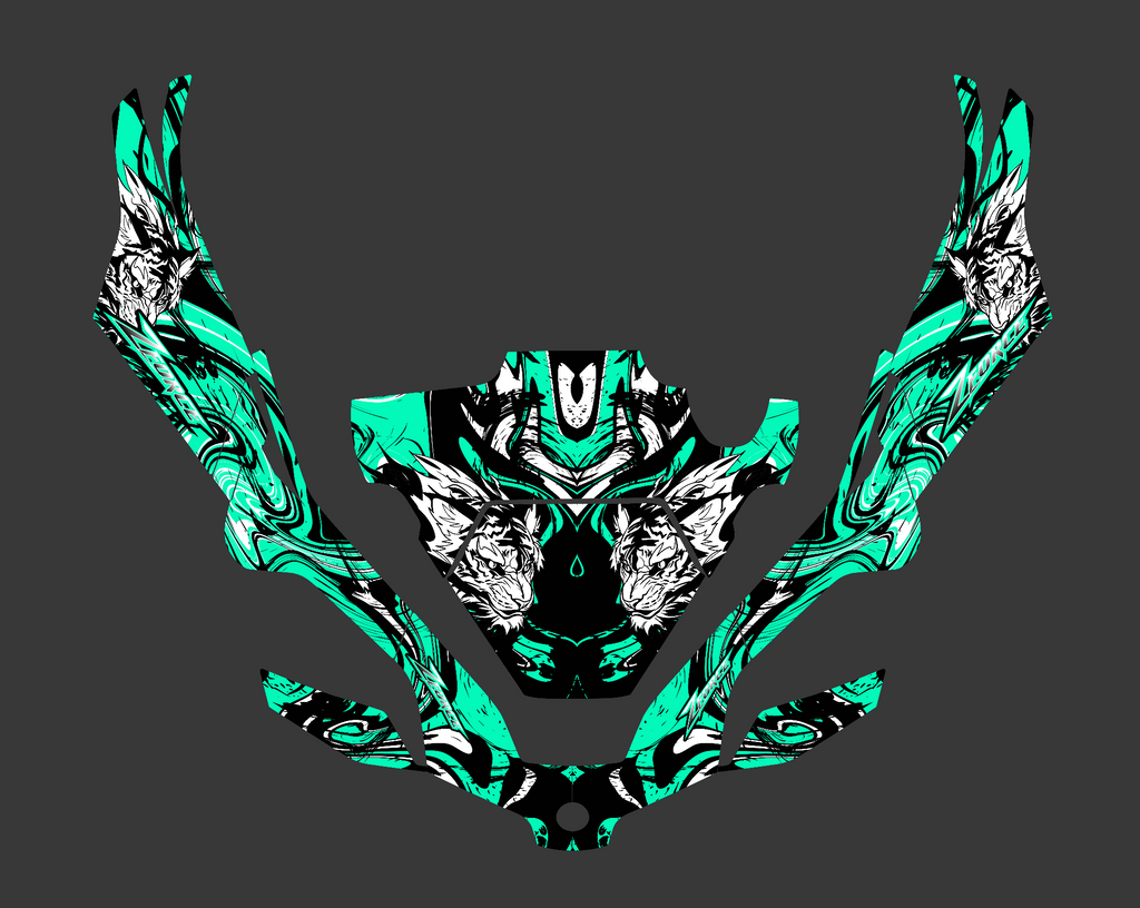 Bengal Tiger - CF MOTO ZForce Sport (Various Colors)