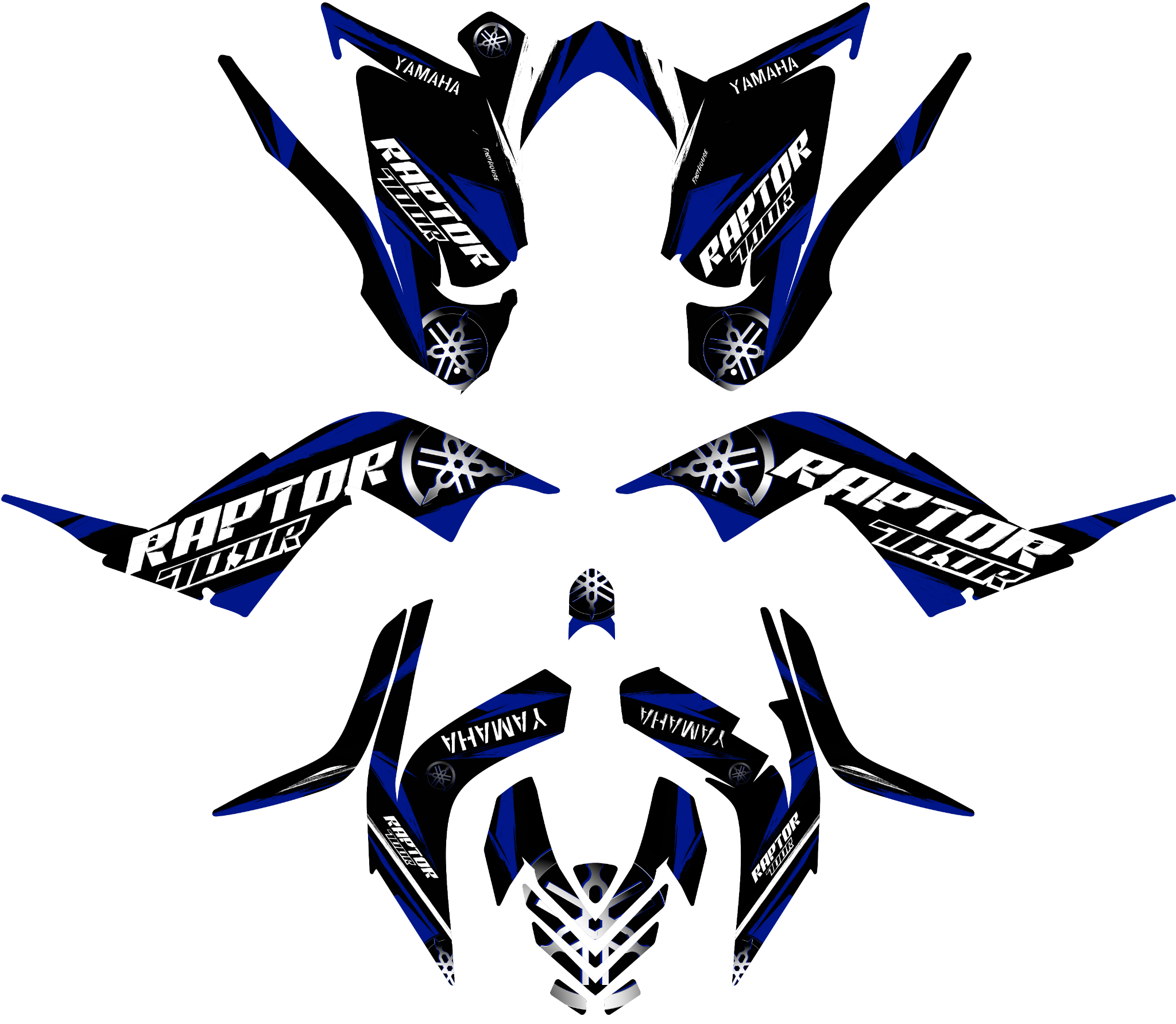 Yamaha Raptor 700 2006-2012