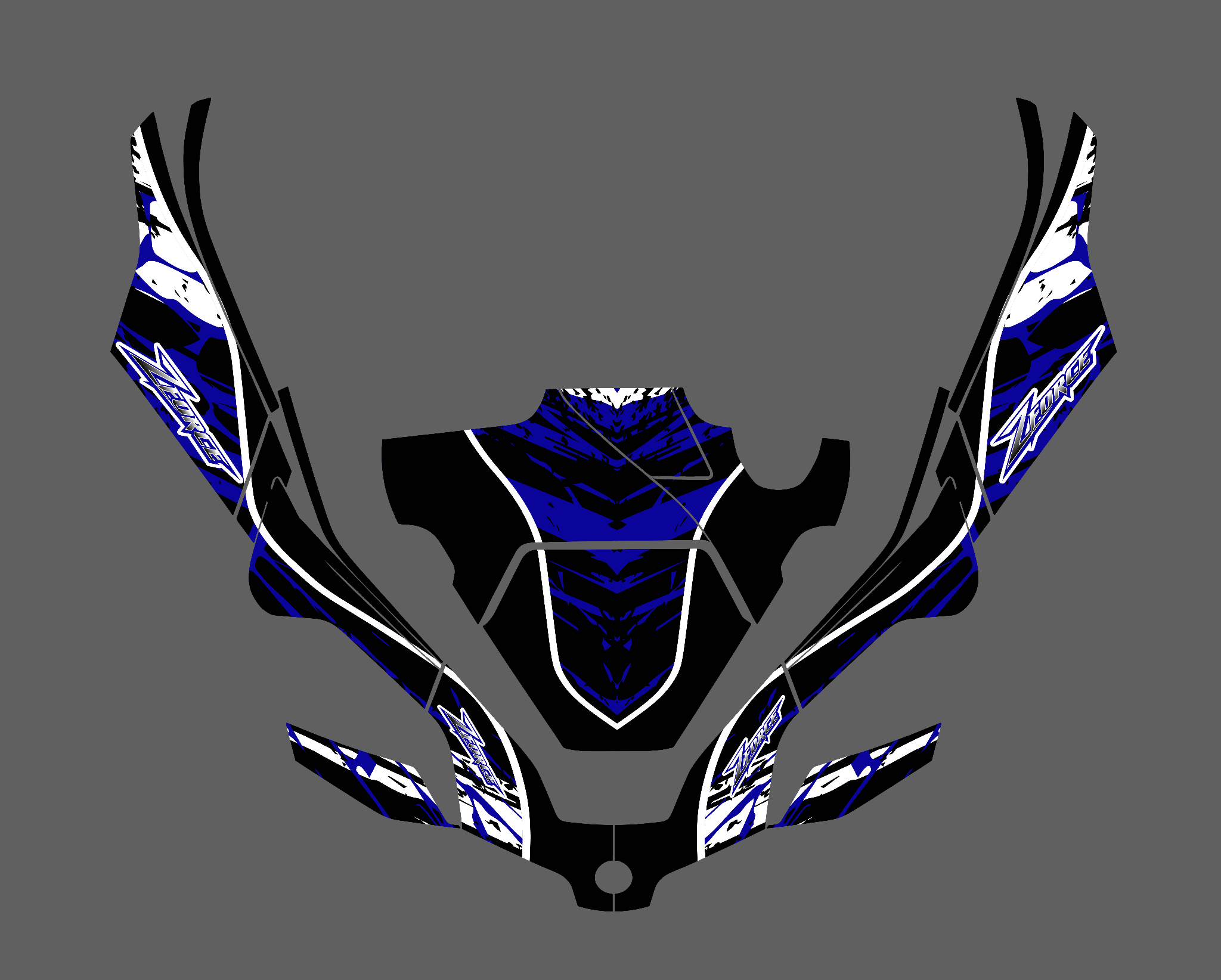 CF Moto Zforce - Chaos (Various Colors)