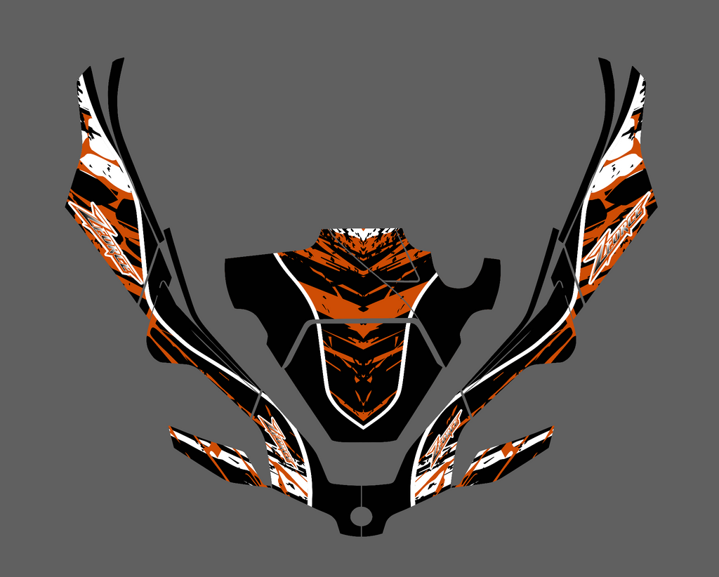 CF Moto Zforce - Chaos (Various Colors)