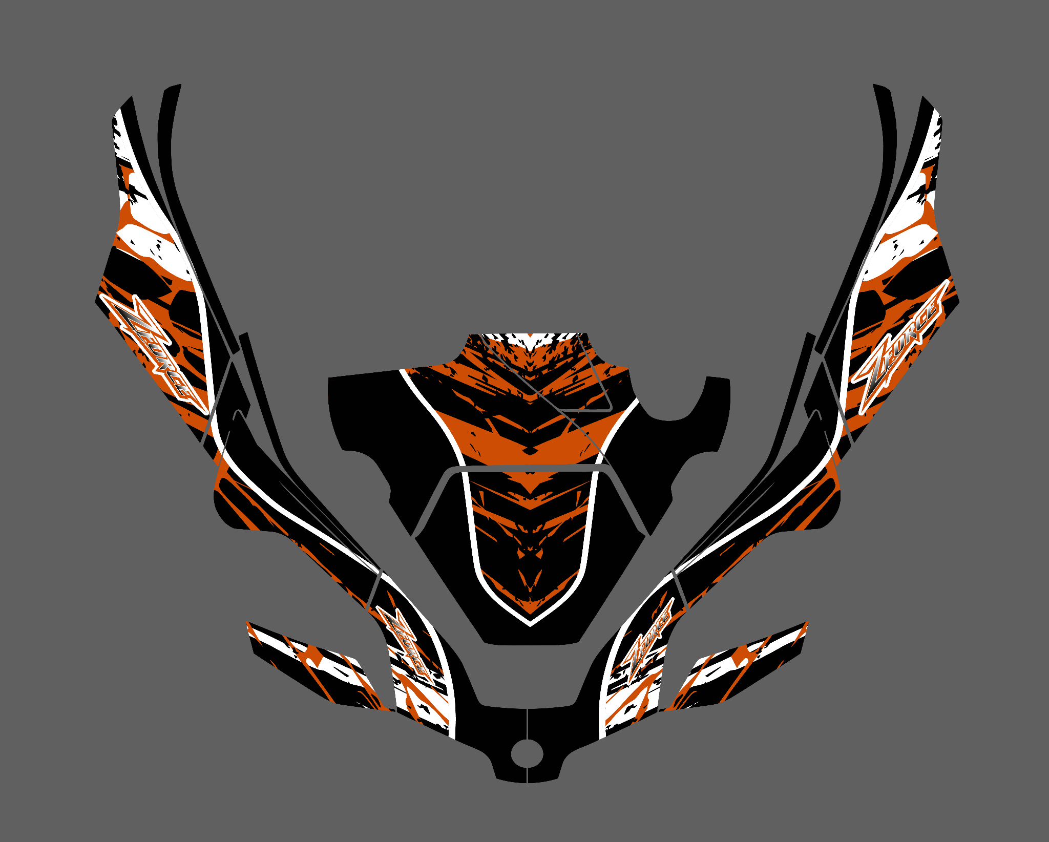 CF Moto Zforce - Chaos (Various Colors)