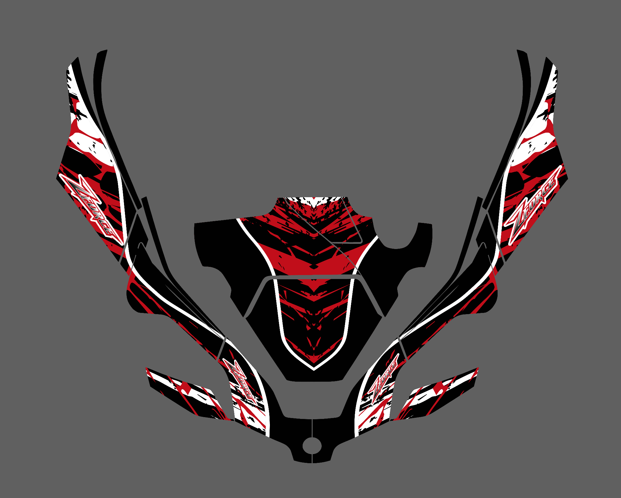 CF Moto Zforce - Chaos (Various Colors)