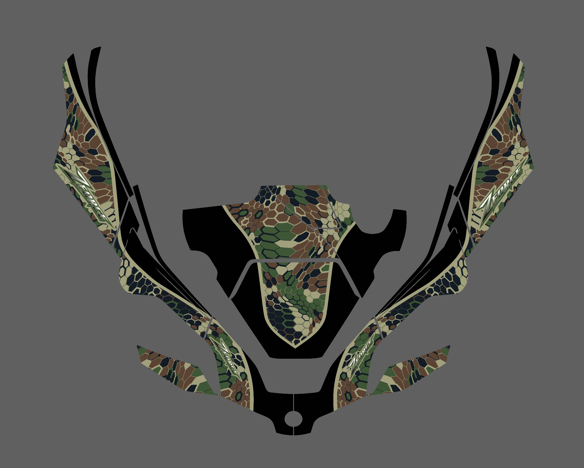 CF Moto Zforce - Chaos (Various Colors)