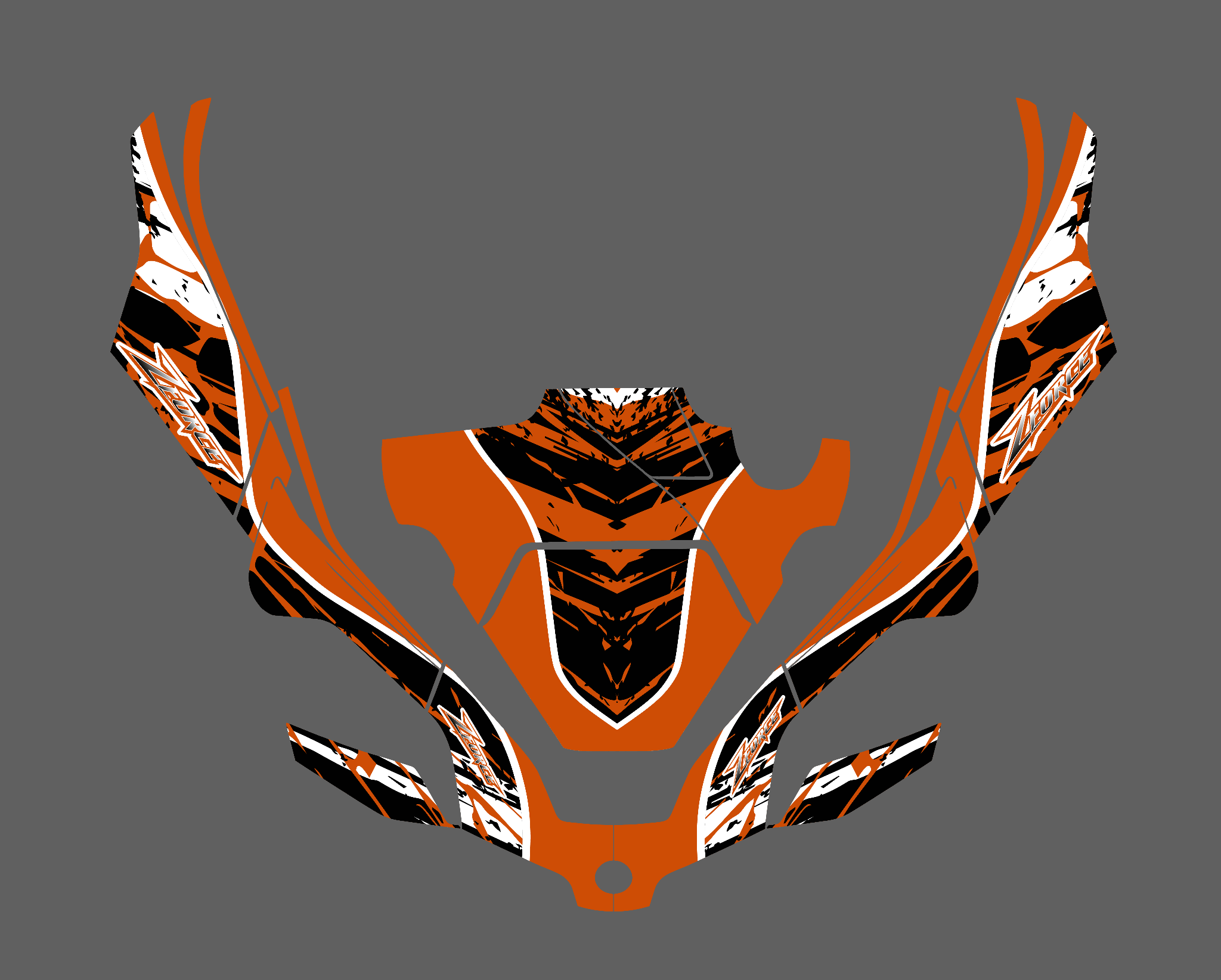 CF Moto Zforce - Chaos (Various Colors)