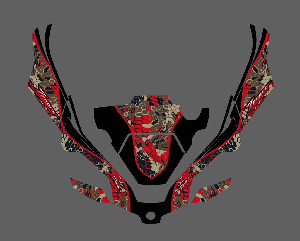 CF Moto Zforce - Chaos (Various Colors)