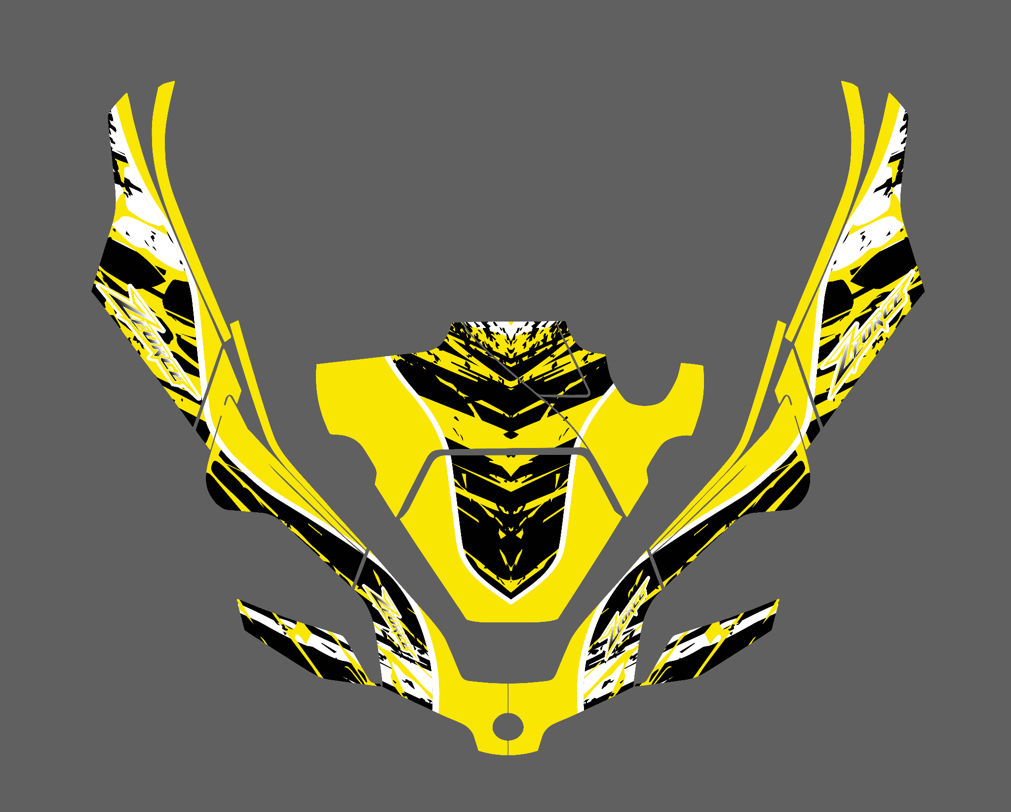 CF Moto Zforce - Chaos (Various Colors)