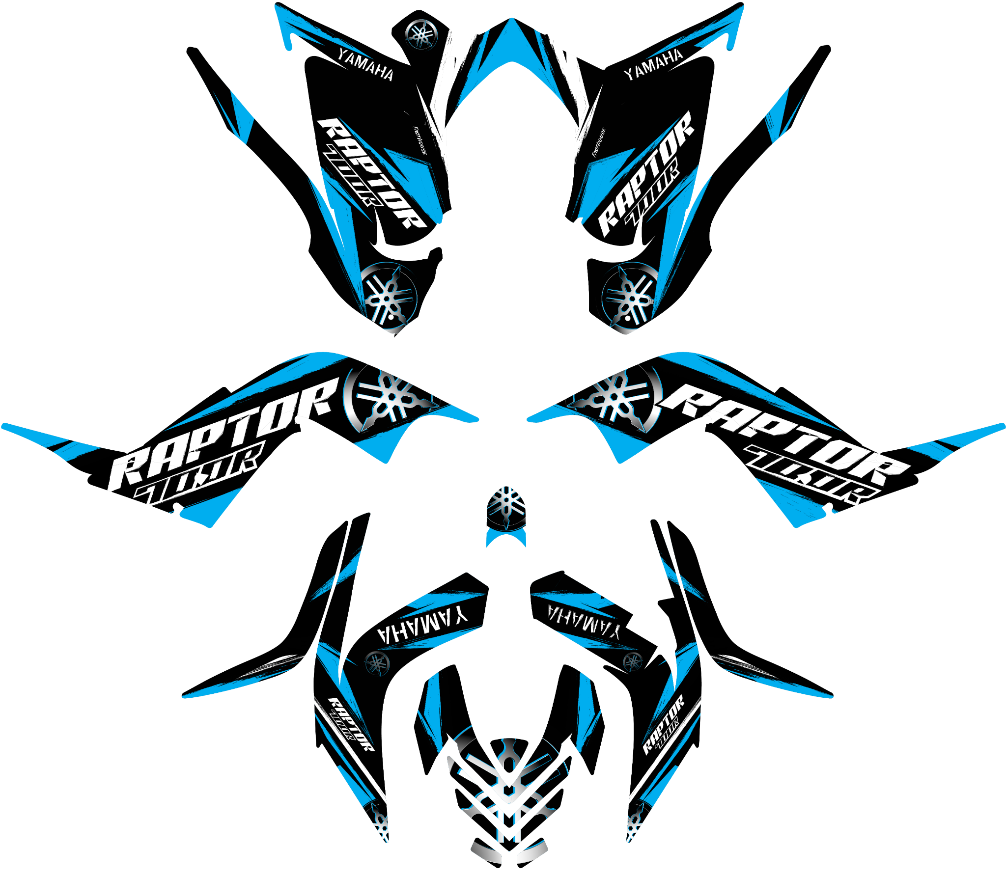 Yamaha Raptor 700 2006-2012