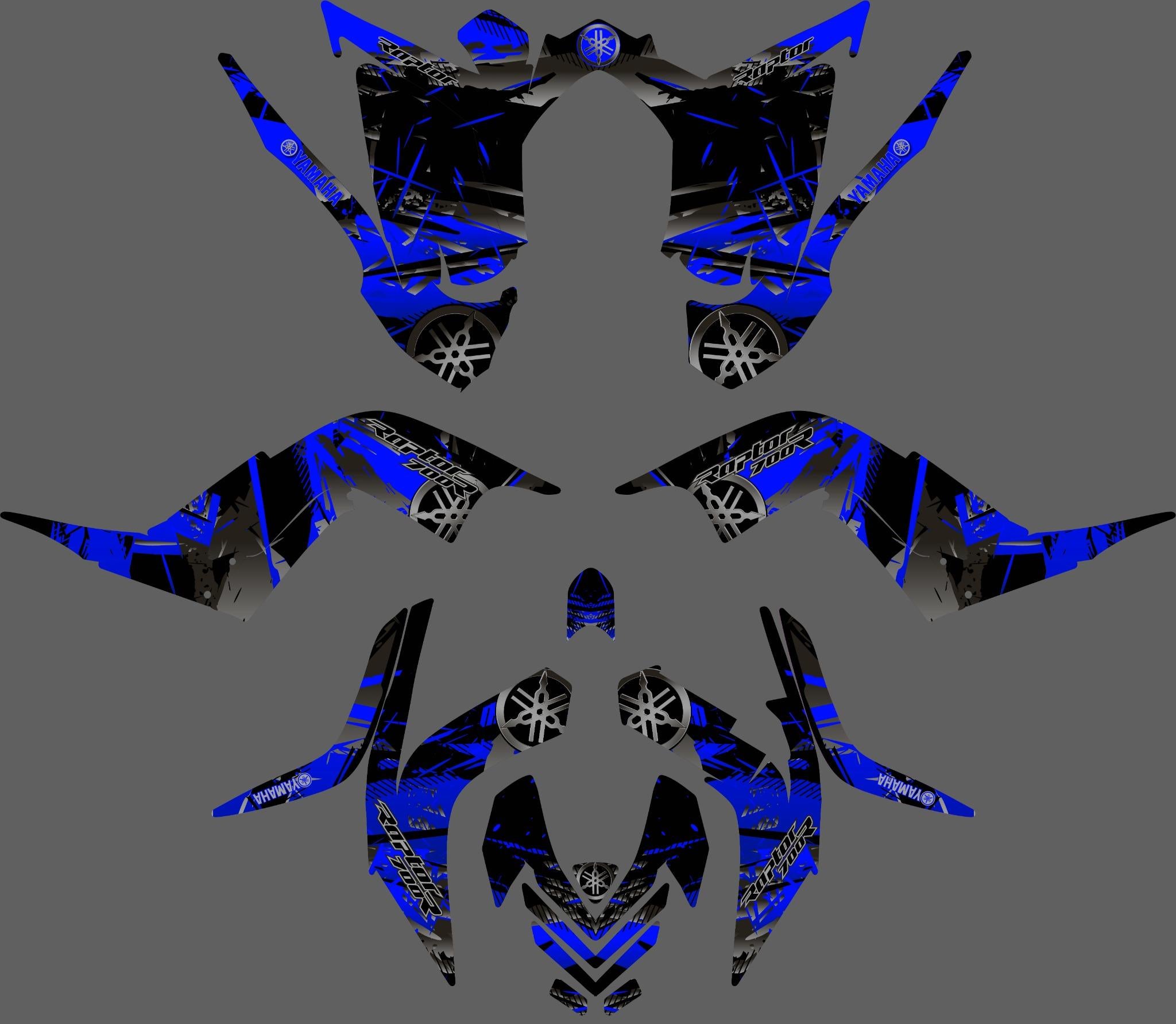 Yamaha Raptor 700 2006-2012