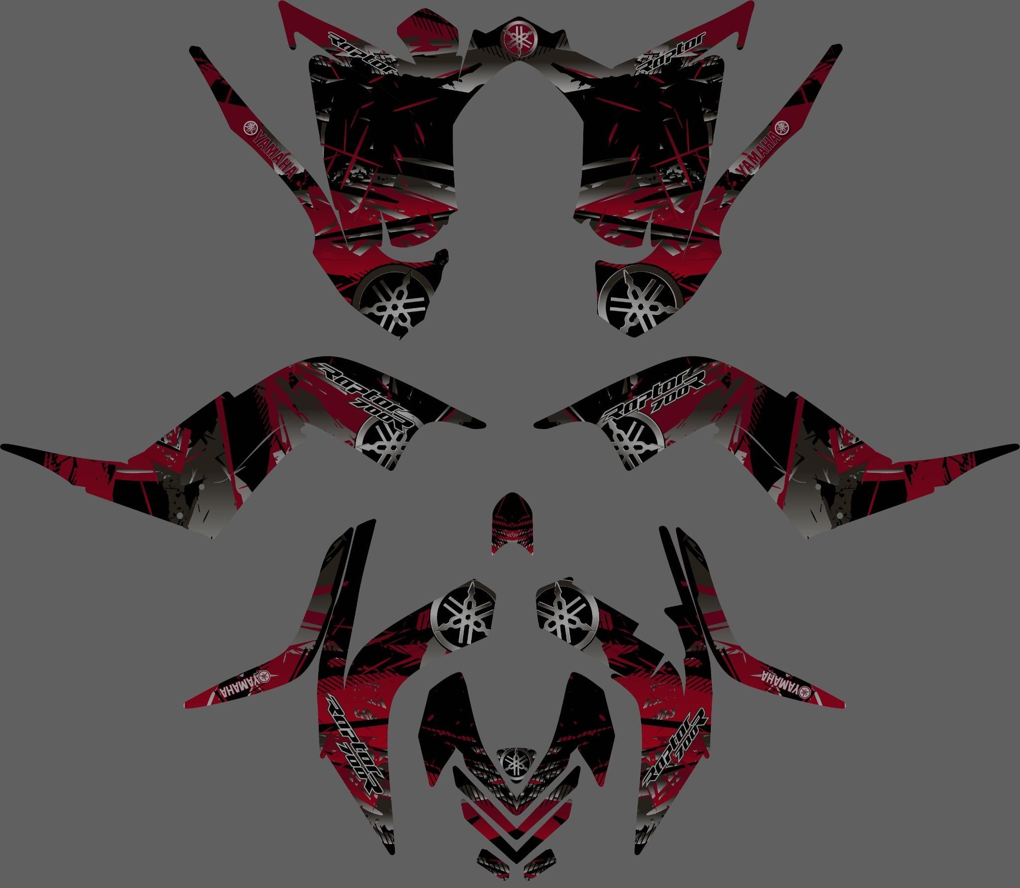 Yamaha Raptor 700 2006-2012