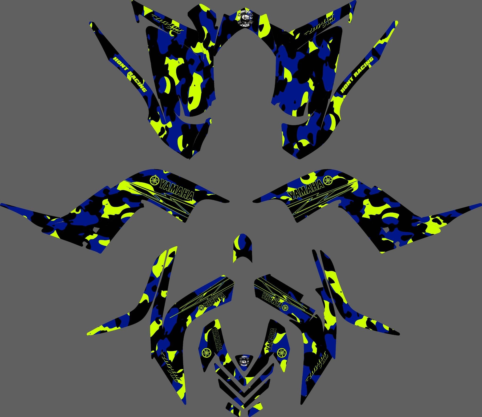 Yamaha Raptor 700 2006-2012