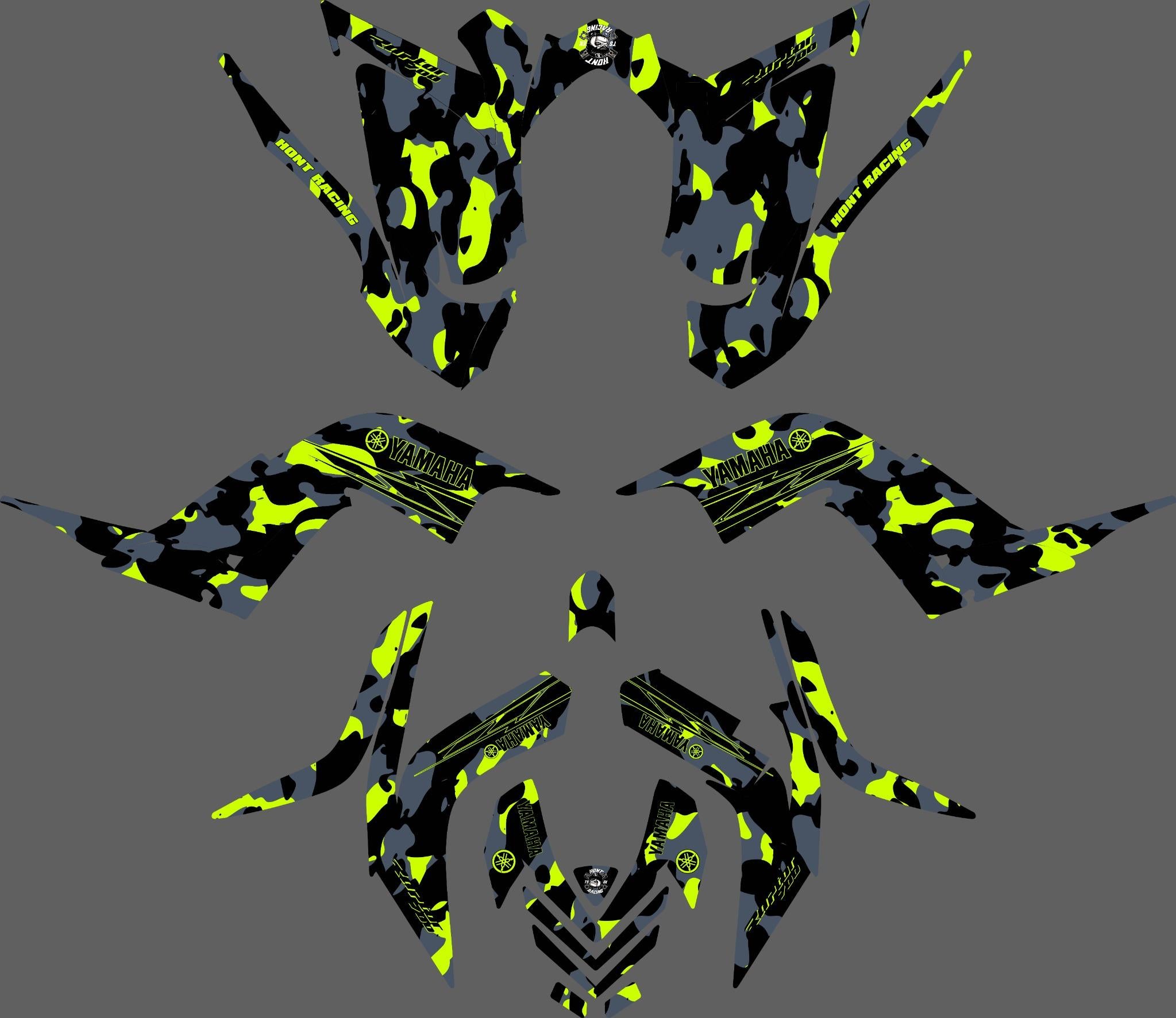 Yamaha Raptor 700 2006-2012