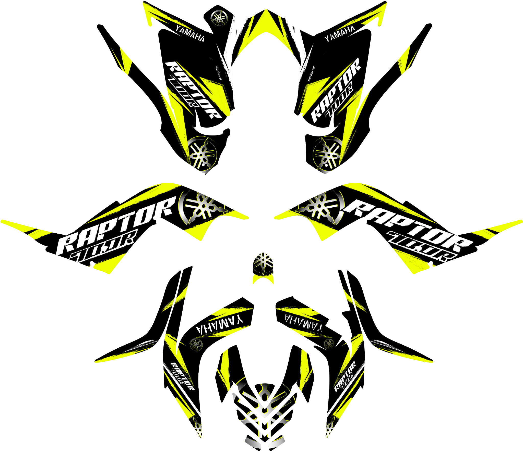 Yamaha Raptor 700 2006-2012