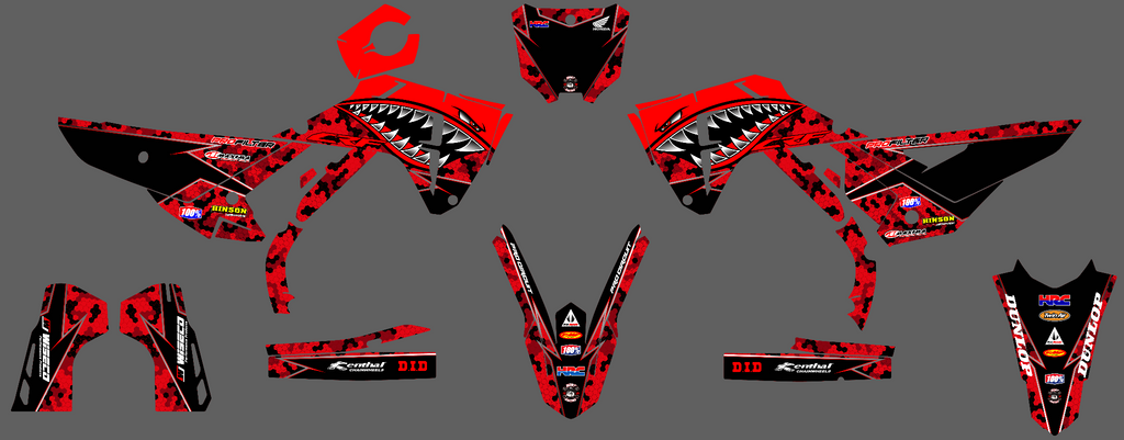 Honda CRF/CR- All models