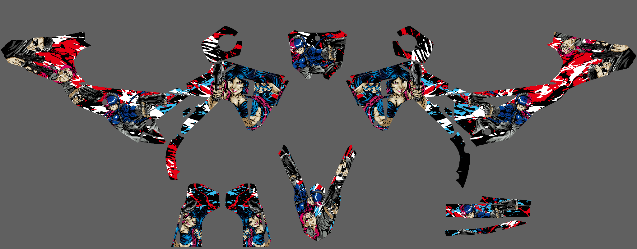 Honda CRF/CR- All models