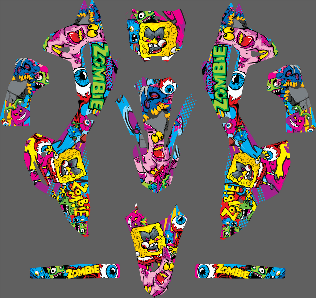 Honda CRF/CR- All models