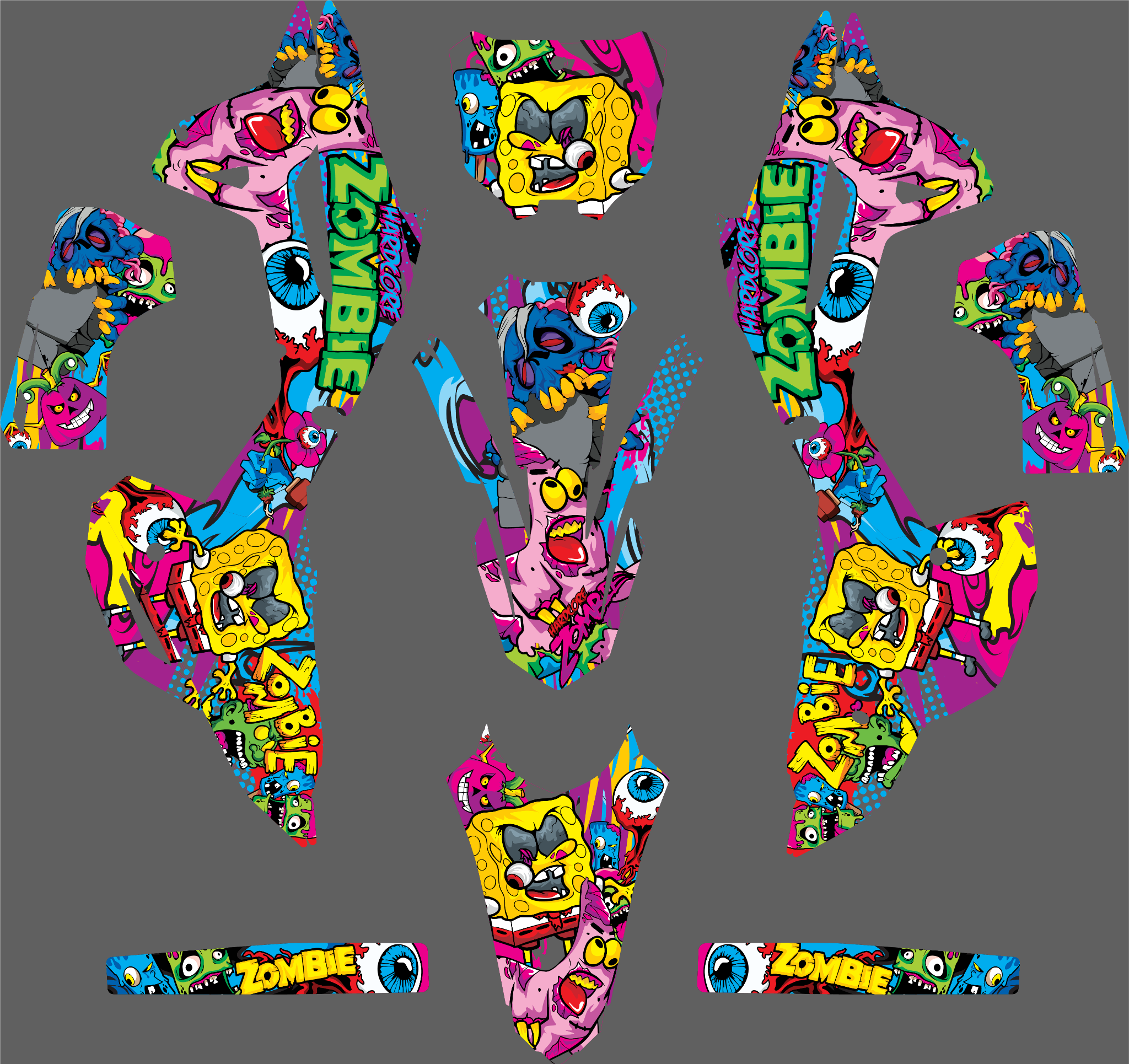 Honda CRF/CR- All models