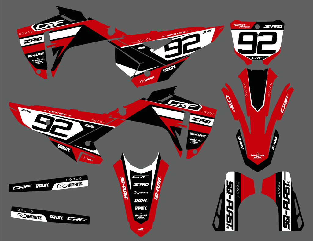 Honda CRF/CR- All models