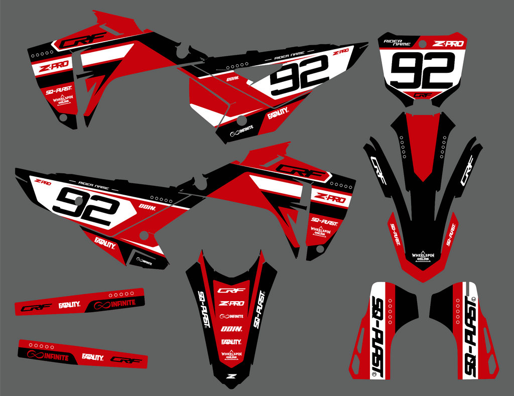 Honda CRF/CR- All models