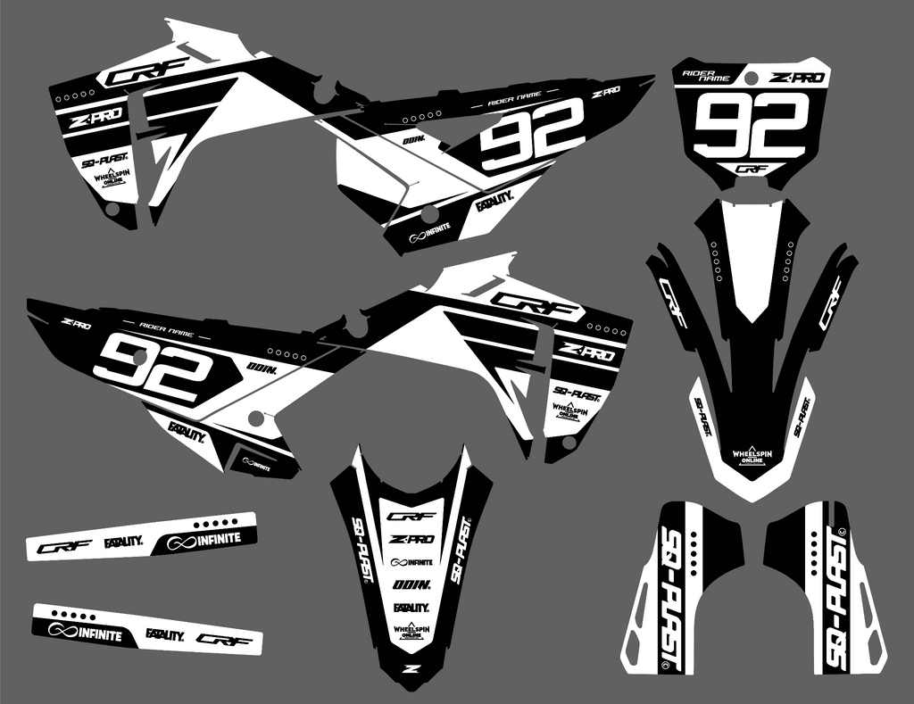 Honda CRF/CR- All models