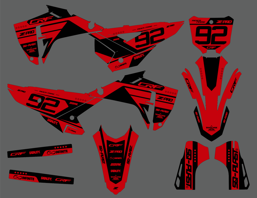 Honda CRF/CR- All models
