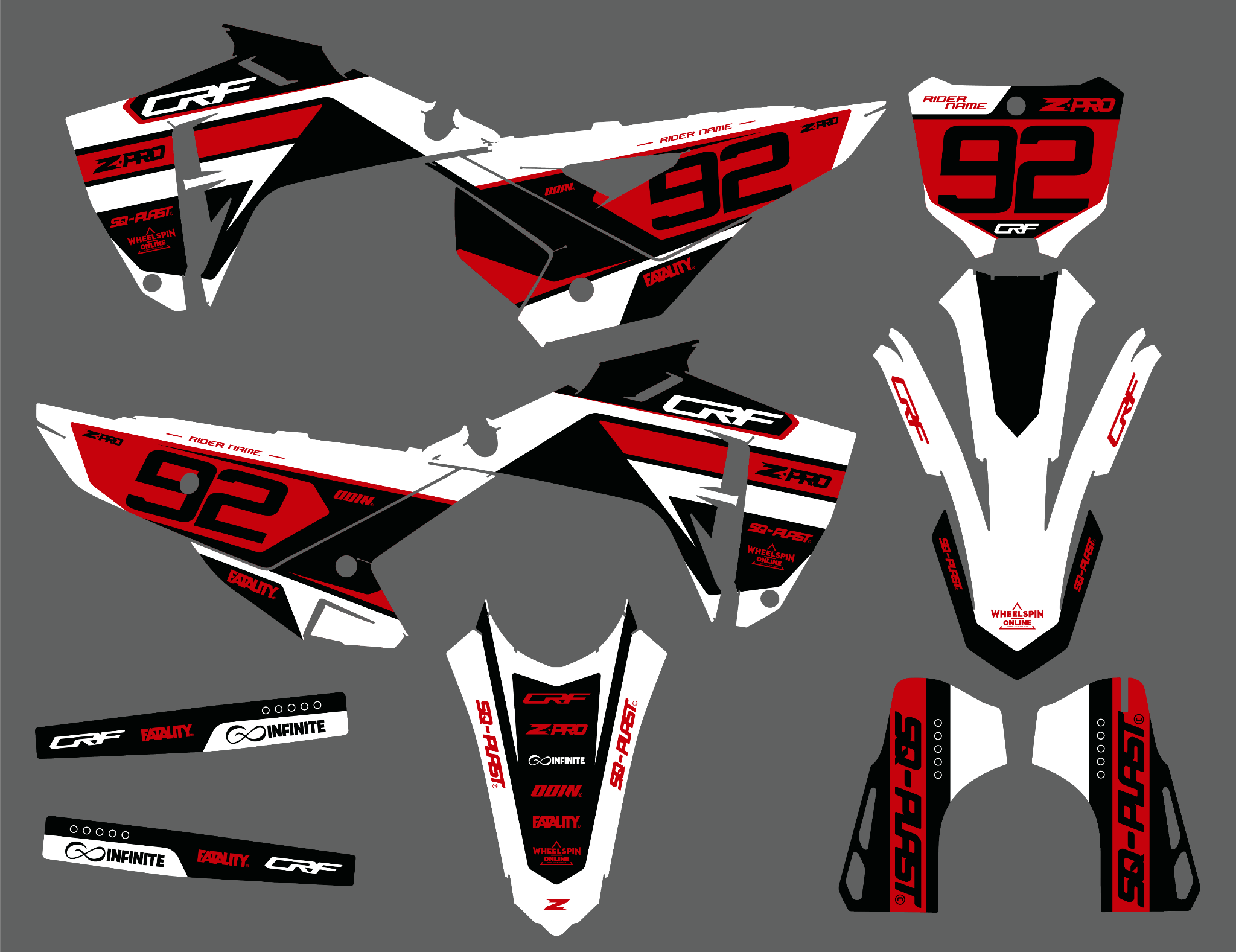 Honda CRF/CR- All models