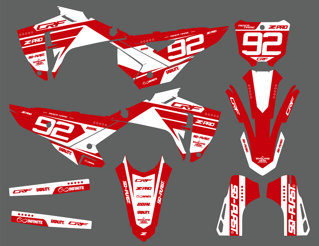 Honda CRF/CR- All models