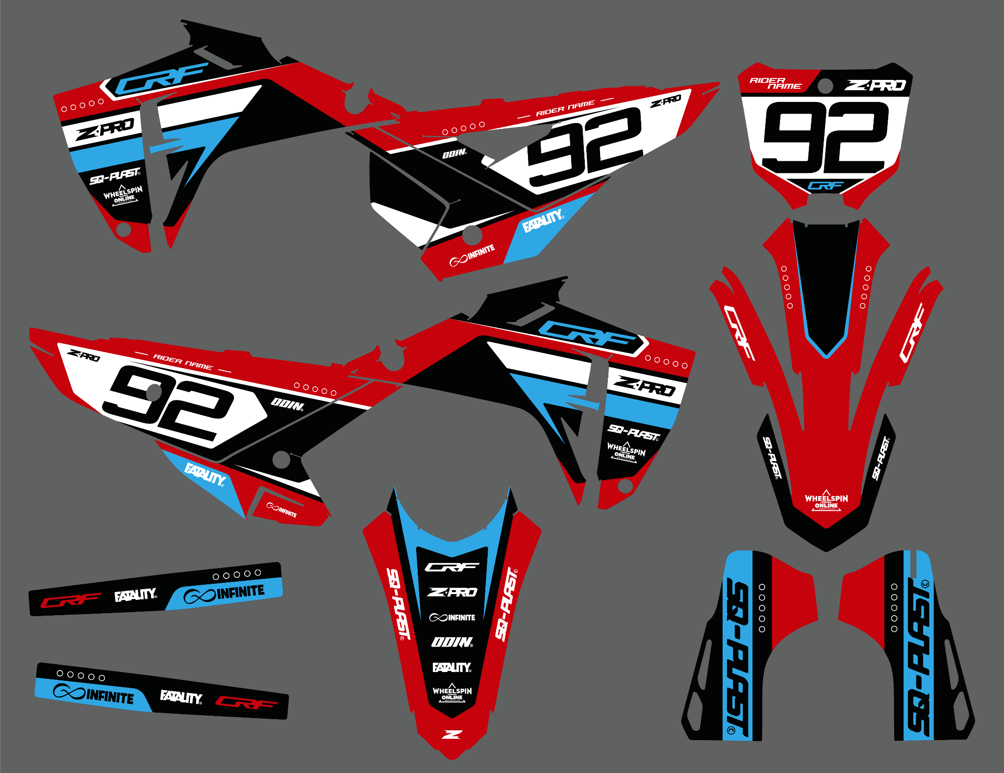Honda CRF/CR- All models