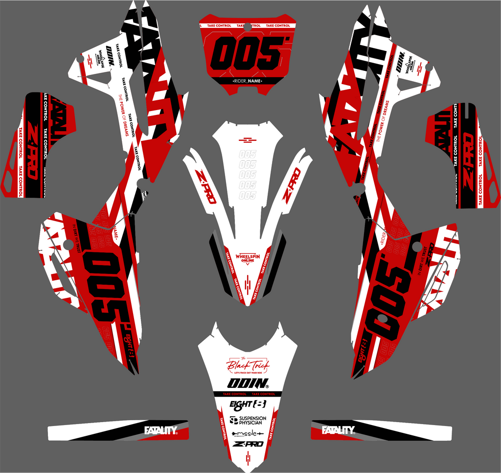 Honda CRF/CR- All models