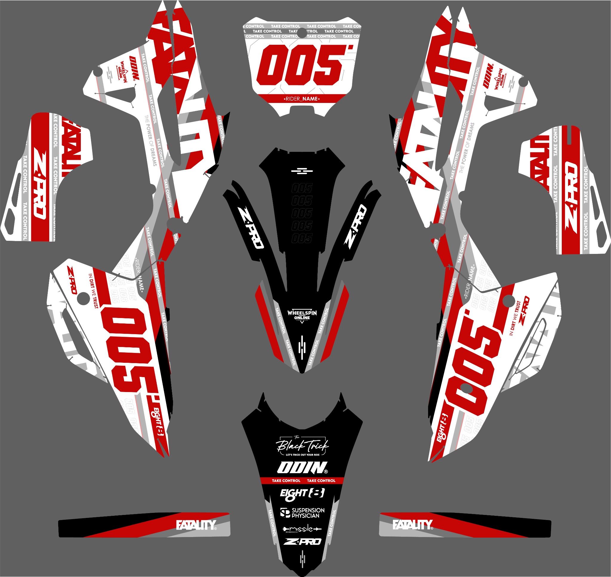 Honda CRF/CR- All models