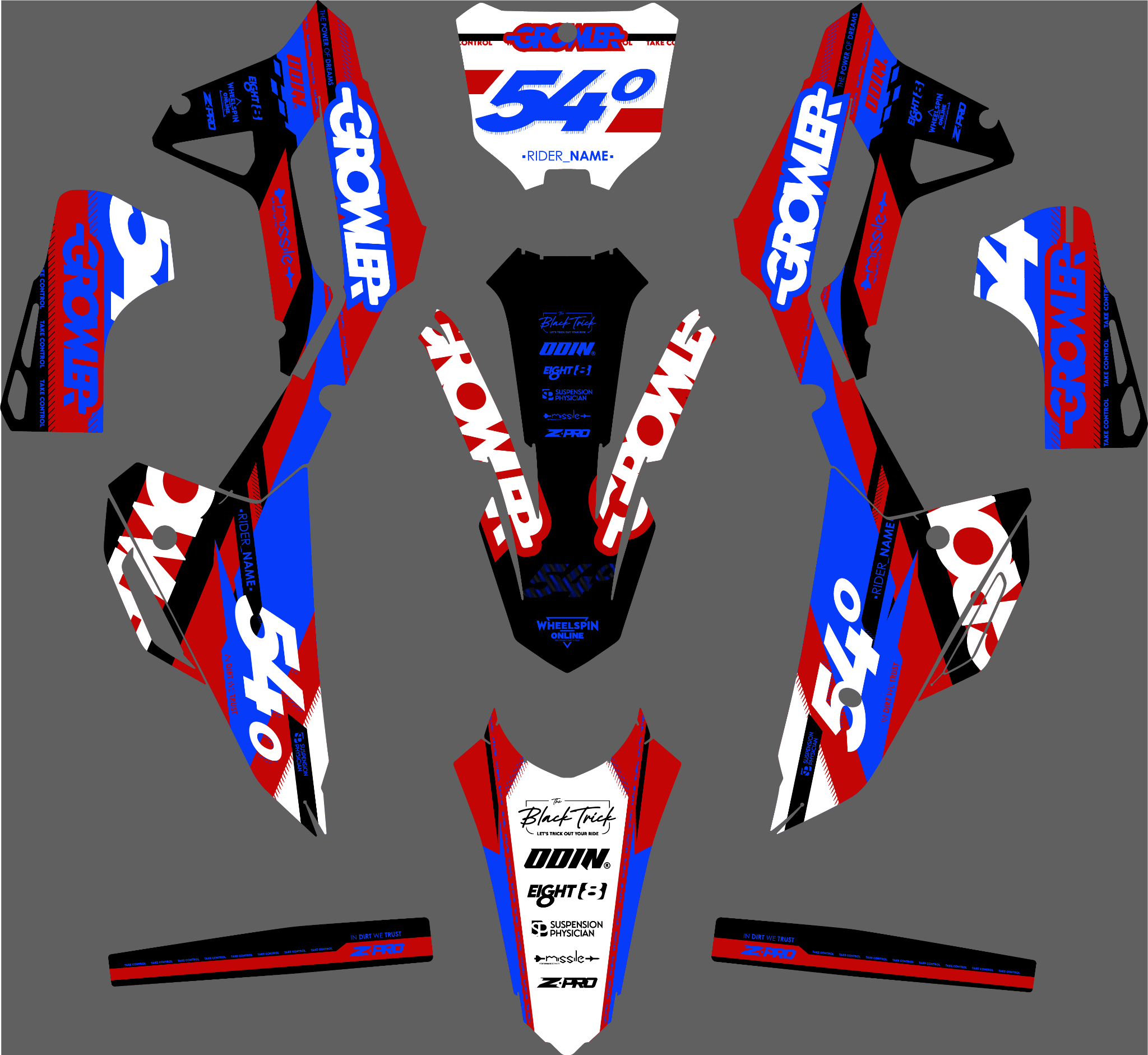 Honda CRF/CR- All models