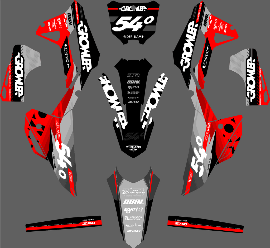 Honda CRF/CR- All models