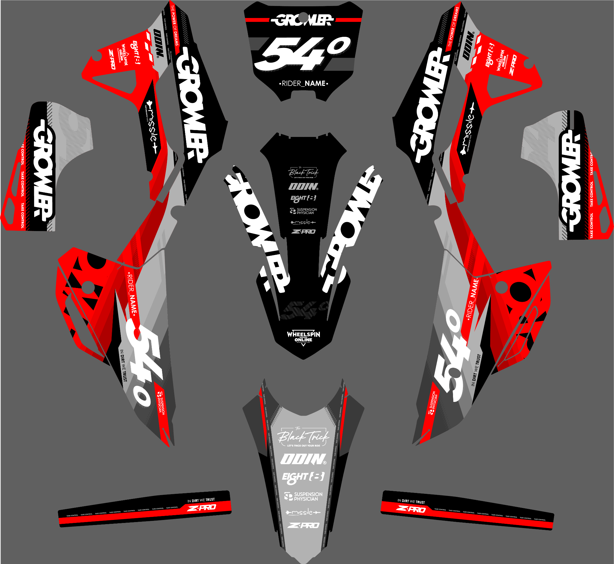Honda CRF/CR- All models