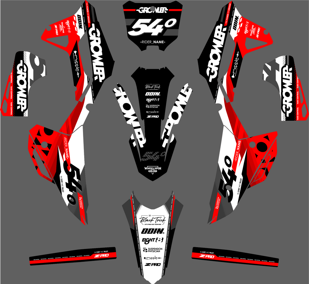 Honda CRF/CR- All models