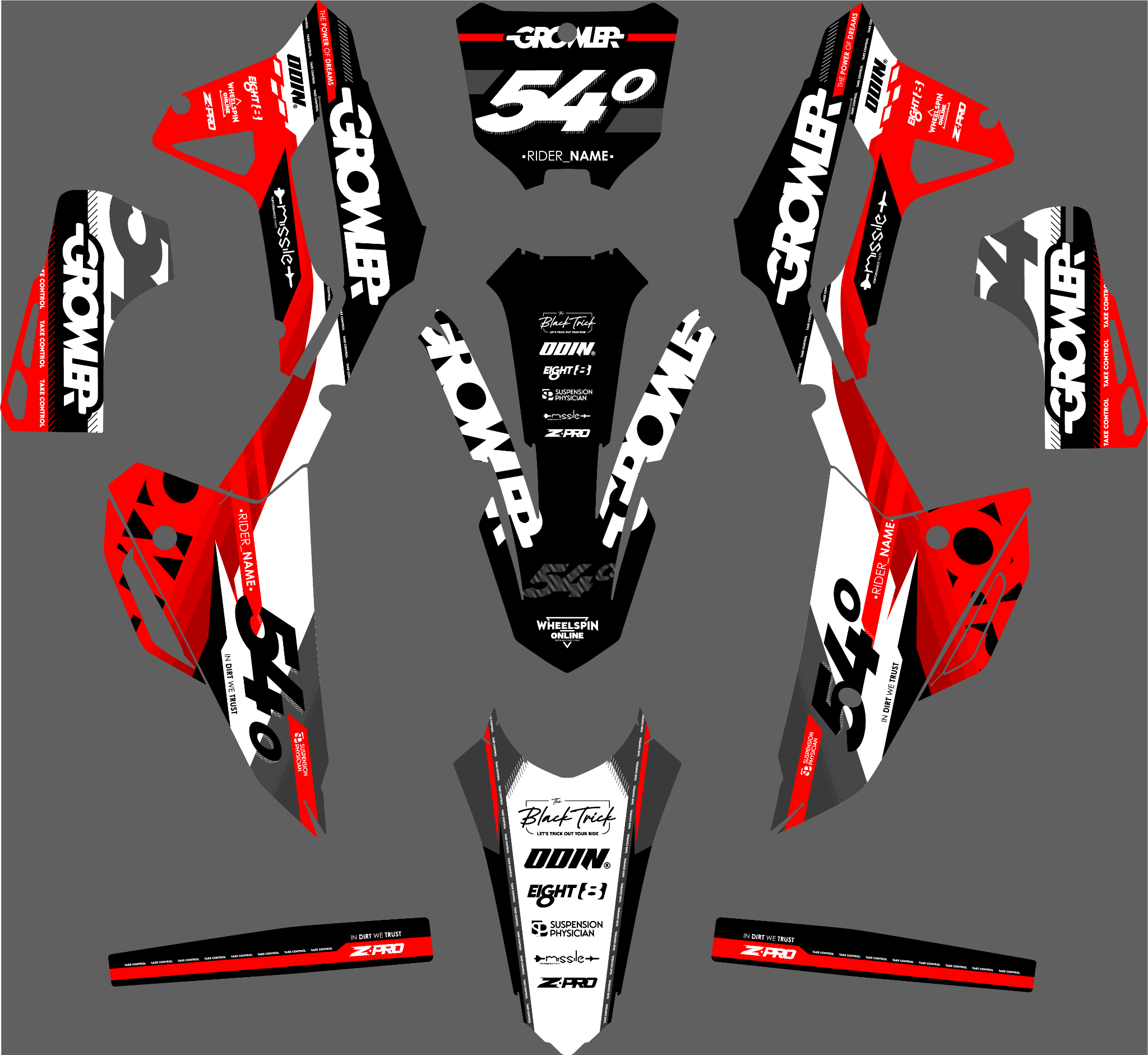 Honda CRF/CR- All models