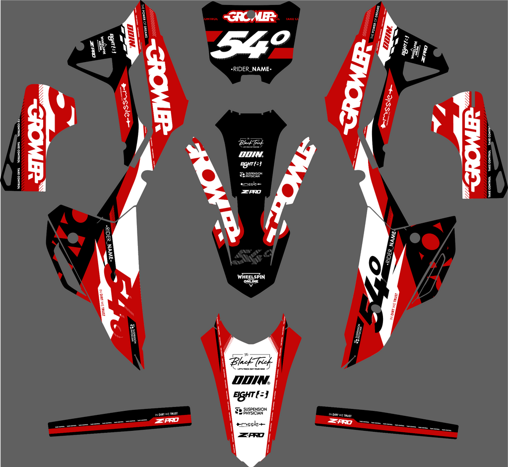 Honda CRF/CR- All models