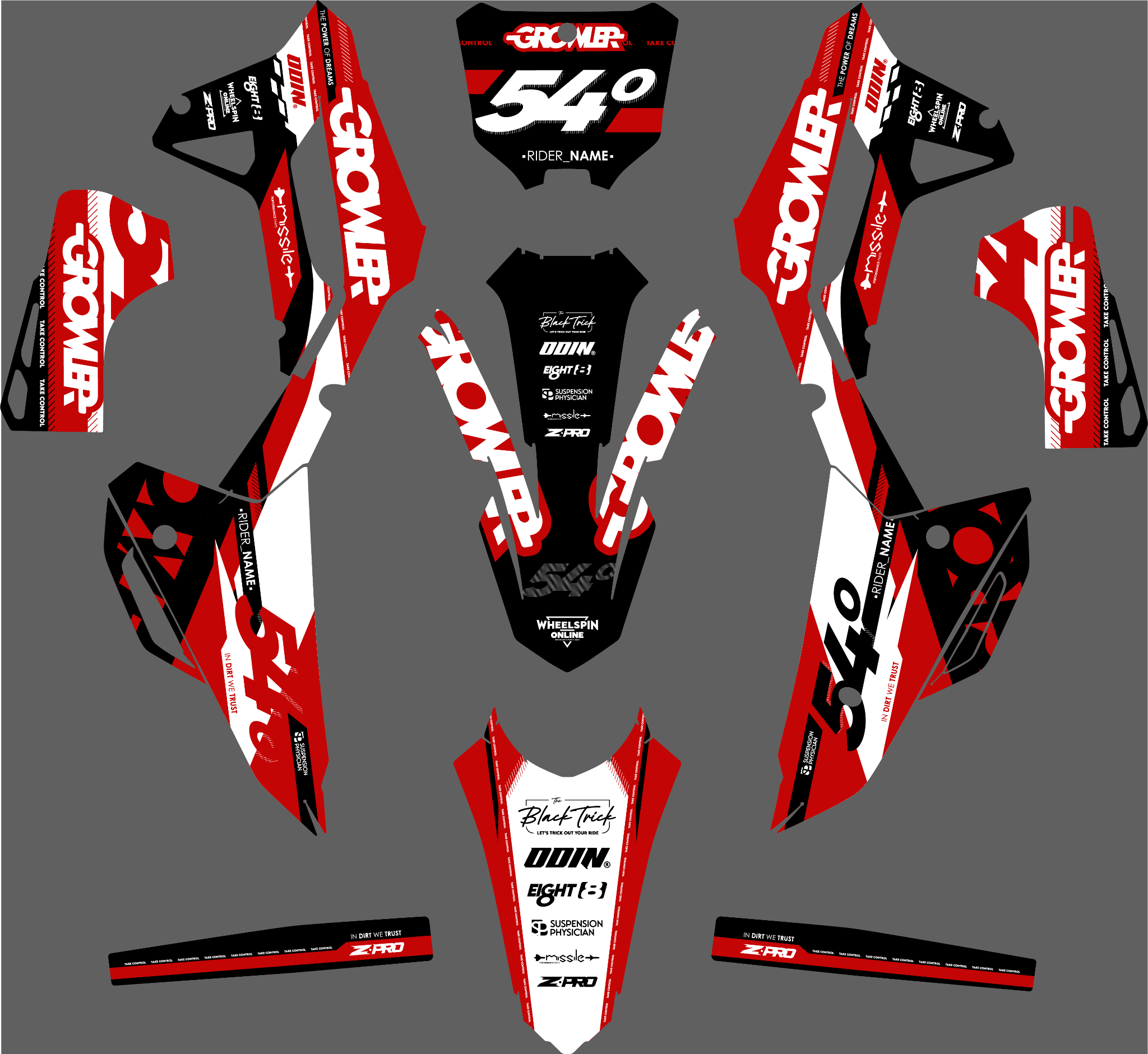 Honda CRF/CR- All models
