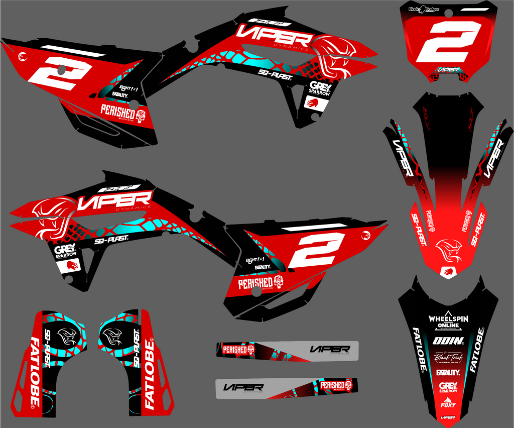 Honda CRF/CR- All models