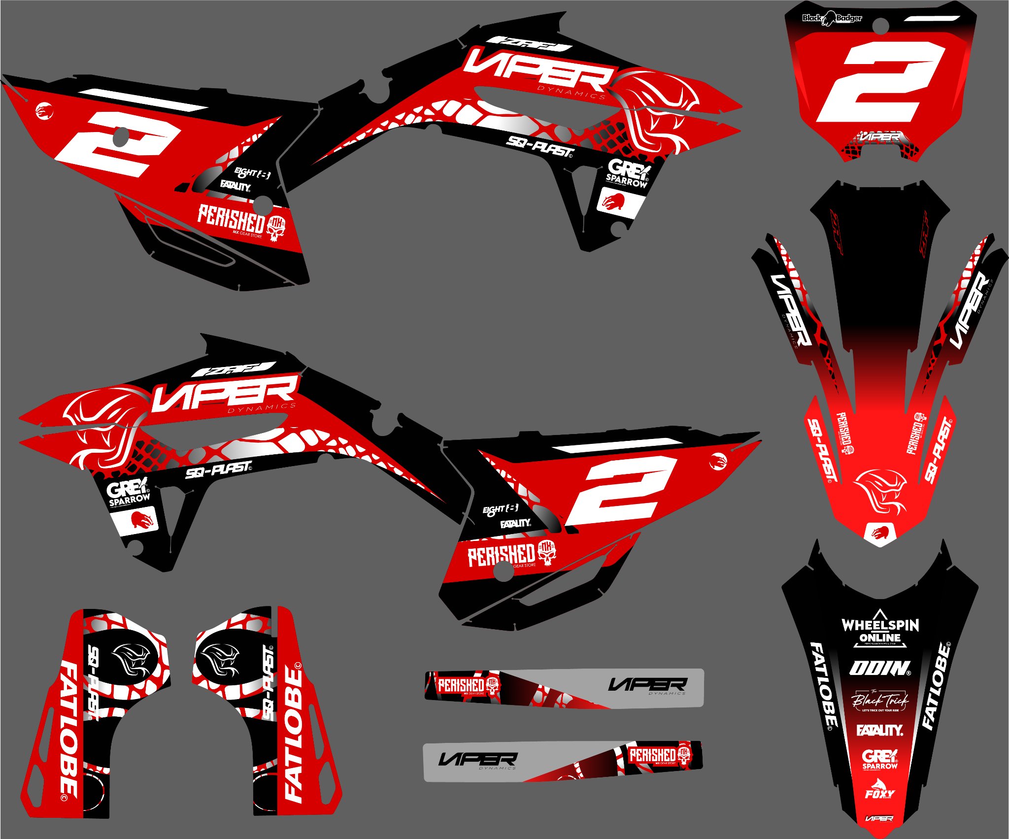 Honda CRF/CR- All models