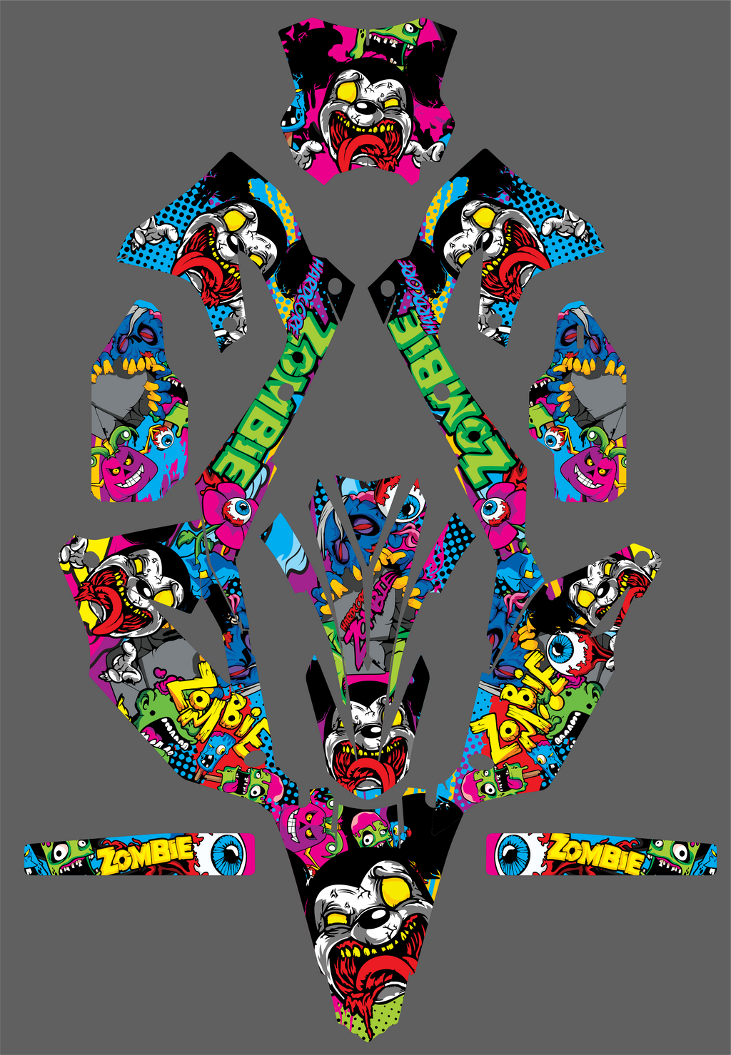 Kawasaki KX/KXF- All models