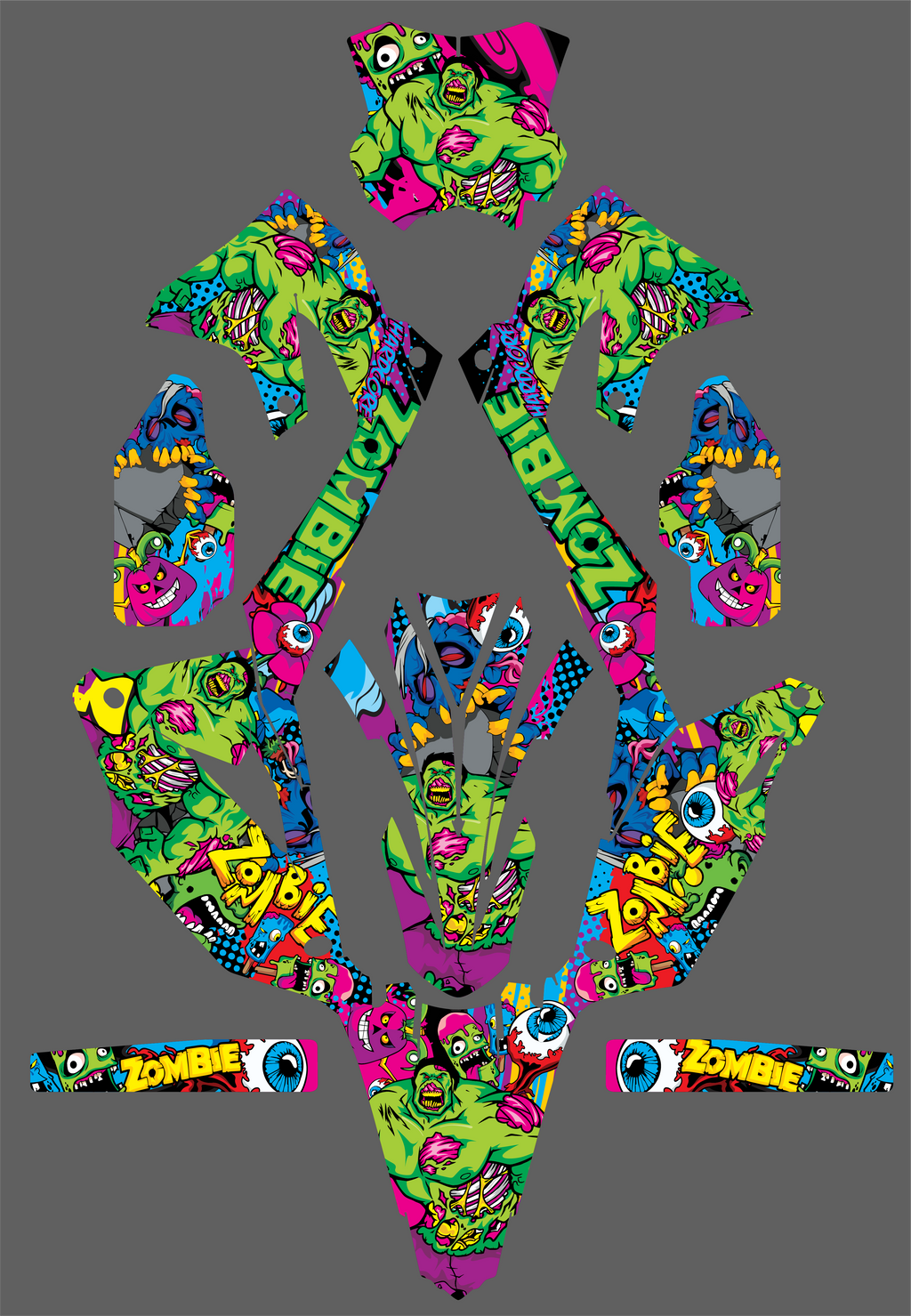 Kawasaki KX/KXF- All models