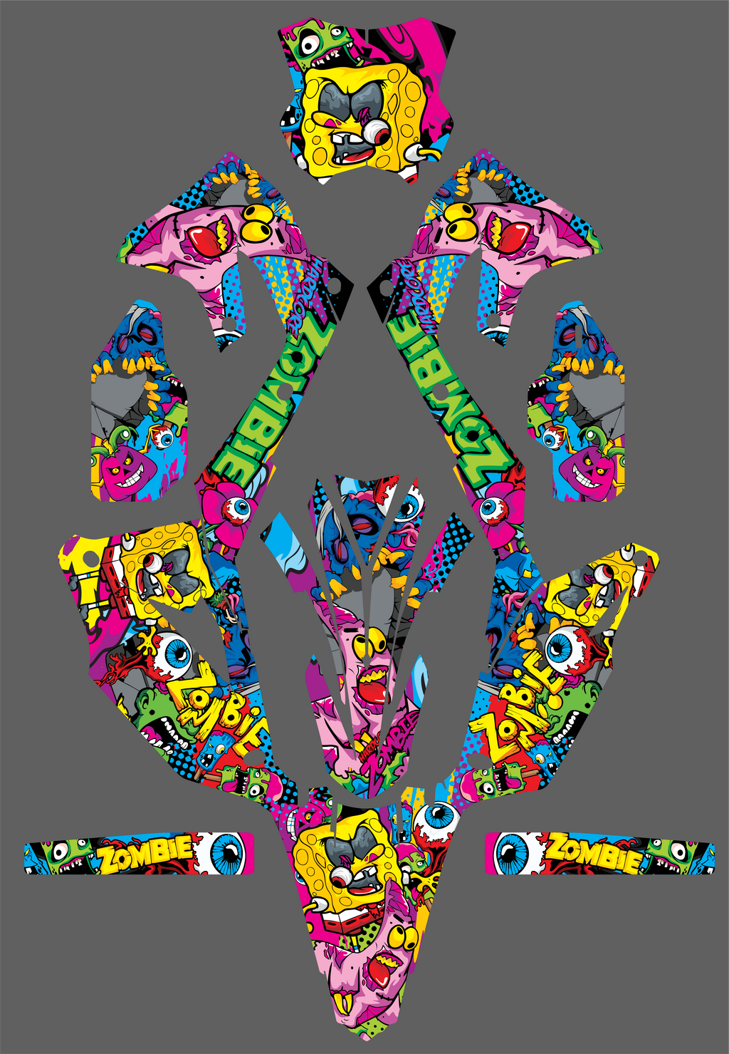 Kawasaki KX/KXF- All models