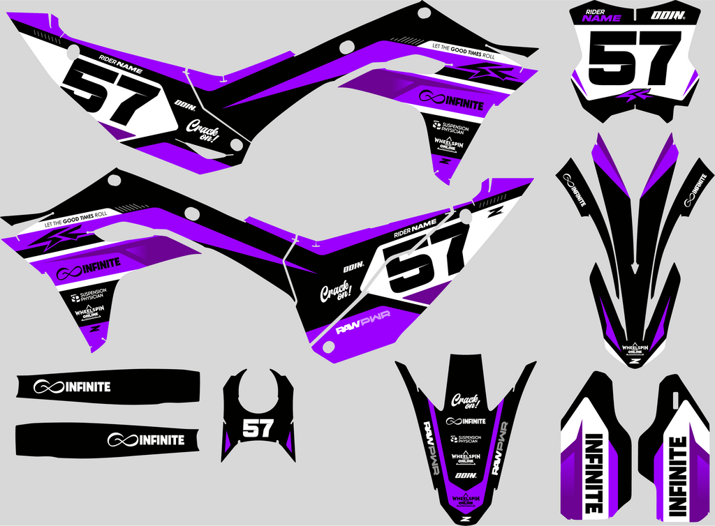 Kawasaki KX/KXF- All models